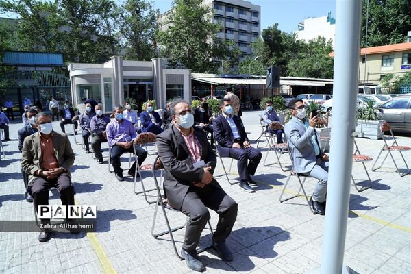 صبحگاه مشترک بسیج فرهنگیان