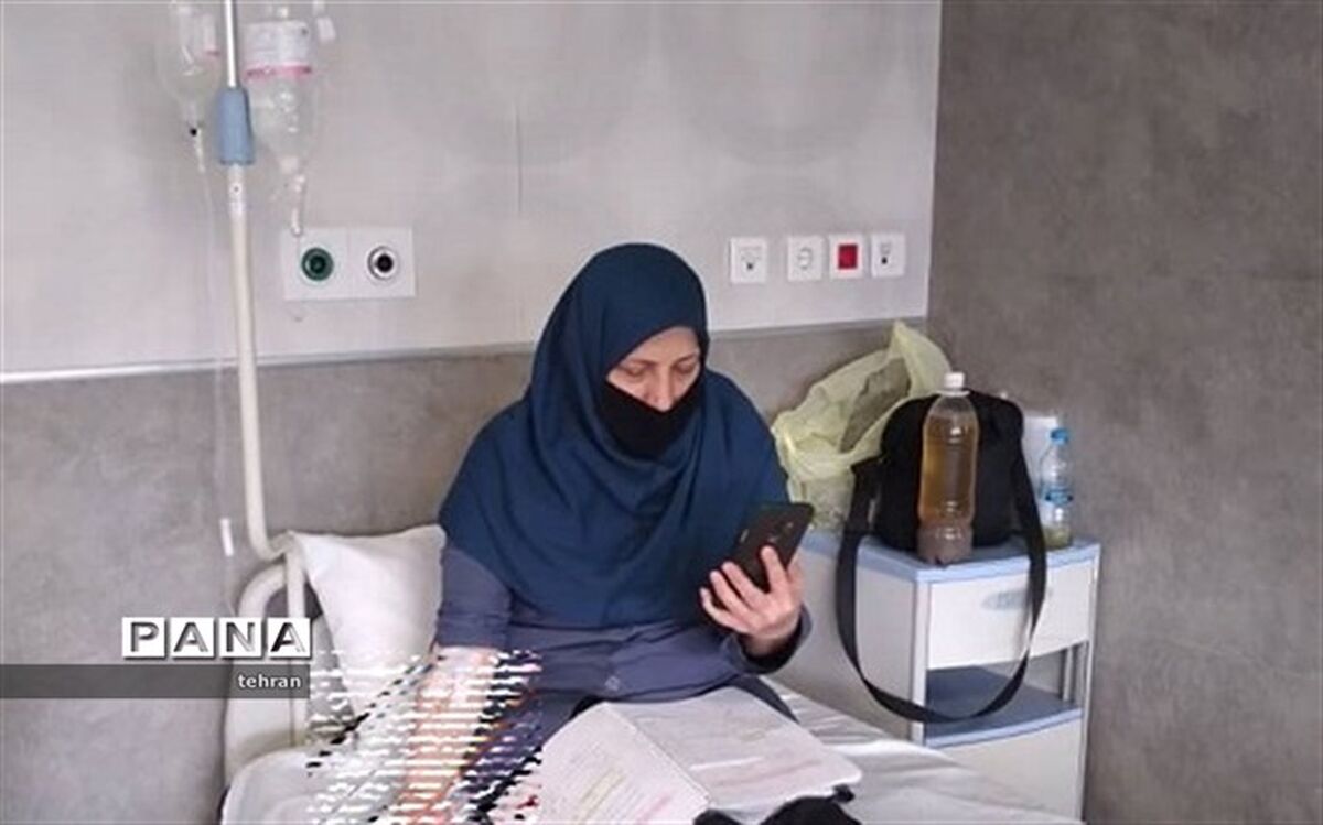 معلم، نمونه ایثار و از خودگذشتگی