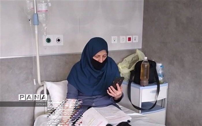 معلم، نمونه ایثار و از خودگذشتگی