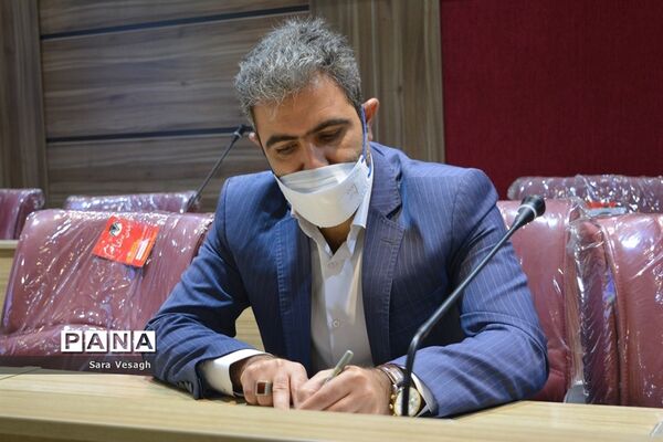 نشست مشترک آموزش و پرورش، وزارت کشور و مدیرکل منطقه‌ای آسیا و اقیانوسیه کمیساریای عالی سازمان ملل متحد