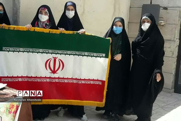 مسابقه نقاشی بامحوریت آزادسازی خرمشهر در شهرستان ملارد