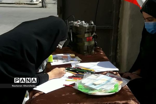 مسابقه نقاشی بامحوریت آزادسازی خرمشهر در شهرستان ملارد