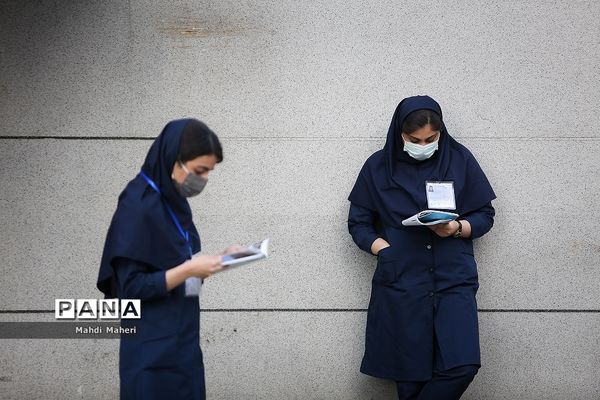 امتحان نهایی حضوری دانش آموزان