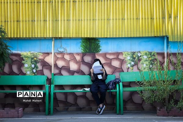 امتحان نهایی حضوری دانش آموزان