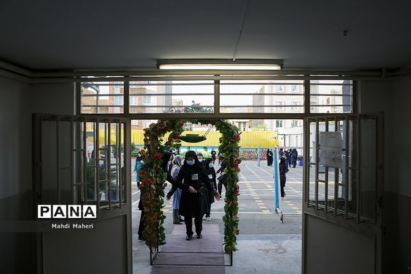 امتحان نهایی حضوری دانش آموزان