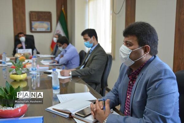 جلسه میز کار شهرستان‌ها و مناطق معاونت پرورشی و فرهنگی آموزش و پرورش استان بوشهر