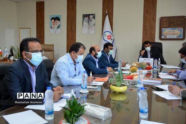 جلسه میز کار شهرستان‌ها و مناطق معاونت پرورشی و فرهنگی آموزش و پرورش استان بوشهر
