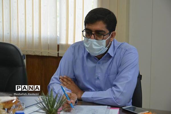 جلسه میز کار شهرستان‌ها و مناطق معاونت پرورشی و فرهنگی آموزش و پرورش استان بوشهر
