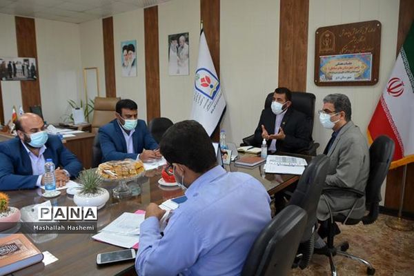جلسه میز کار شهرستان‌ها و مناطق معاونت پرورشی و فرهنگی آموزش و پرورش استان بوشهر