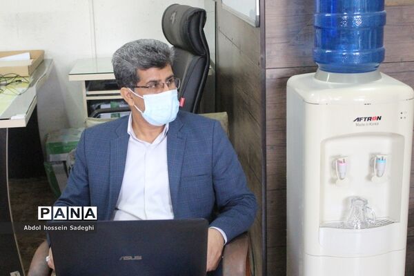 وبینار تشریح دستورالعمل جشنواره مهارت‌های حرفه‌ای معلمان تربیت‌بدنی آموزگاران پایه استان بوشهر