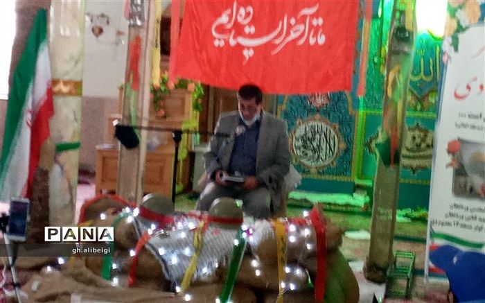 برگزاری عصر شعر شکوه مقاومت در شهرستان بن