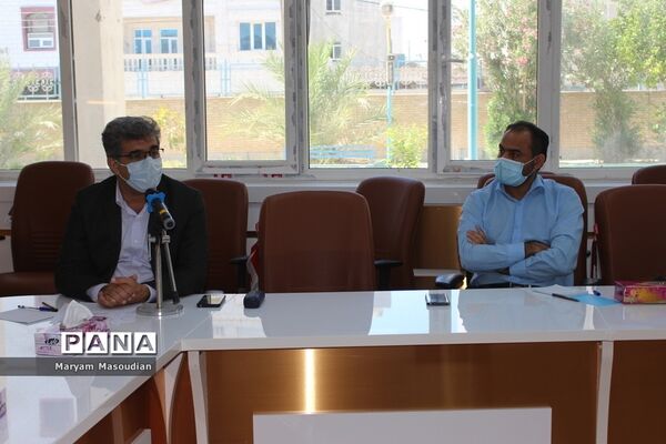 نشست خبری بنیاد خیرین استان بوشهر حامی دانشگاه فرهنگیان