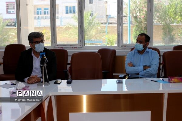 نشست خبری بنیاد خیرین استان بوشهر حامی دانشگاه فرهنگیان
