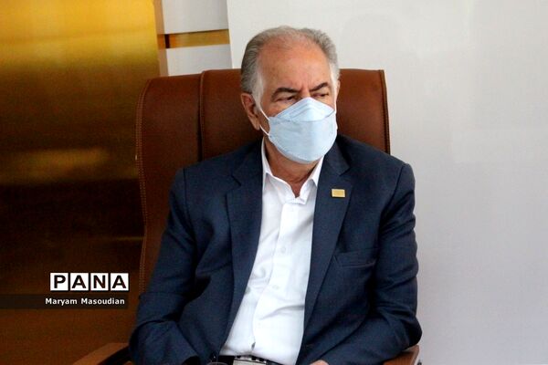 نشست خبری بنیاد خیرین استان بوشهر حامی دانشگاه فرهنگیان