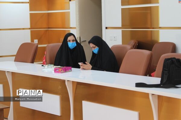 نشست خبری بنیاد خیرین استان بوشهر حامی دانشگاه فرهنگیان