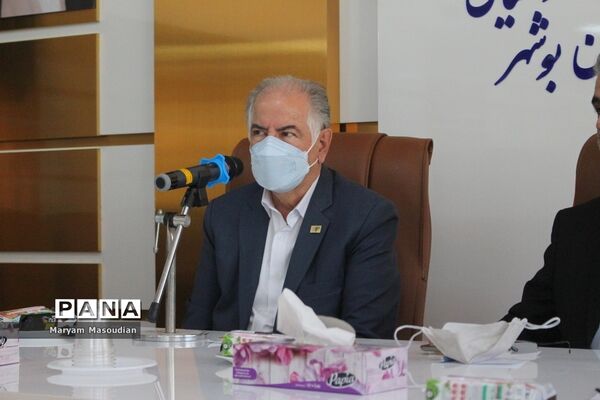نشست خبری بنیاد خیرین استان بوشهر حامی دانشگاه فرهنگیان