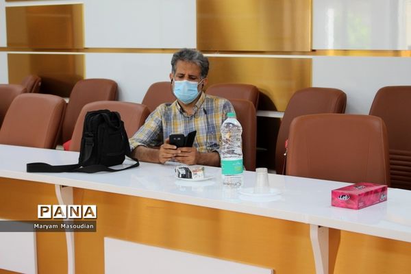 نشست خبری بنیاد خیرین استان بوشهر حامی دانشگاه فرهنگیان