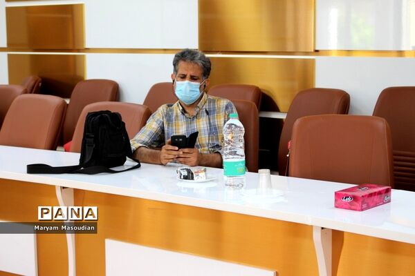 نشست خبری بنیاد خیرین استان بوشهر حامی دانشگاه فرهنگیان