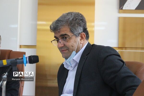 نشست خبری بنیاد خیرین استان بوشهر حامی دانشگاه فرهنگیان