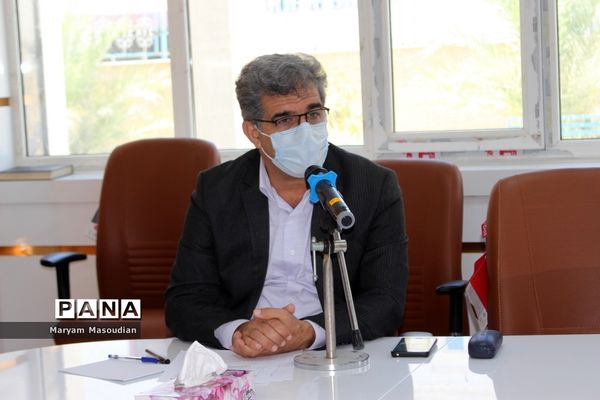 نشست خبری بنیاد خیرین استان بوشهر حامی دانشگاه فرهنگیان