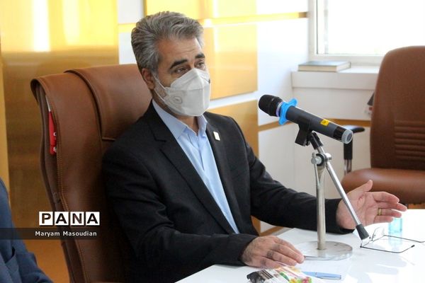 نشست خبری بنیاد خیرین استان بوشهر حامی دانشگاه فرهنگیان