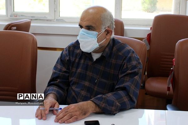 نشست خبری بنیاد خیرین استان بوشهر حامی دانشگاه فرهنگیان