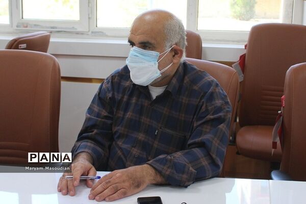 نشست خبری بنیاد خیرین استان بوشهر حامی دانشگاه فرهنگیان