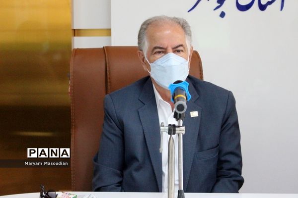 نشست خبری بنیاد خیرین استان بوشهر حامی دانشگاه فرهنگیان