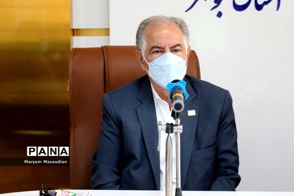 نشست خبری بنیاد خیرین استان بوشهر حامی دانشگاه فرهنگیان