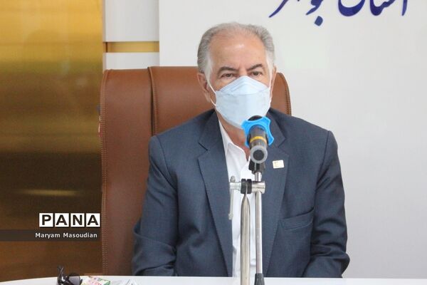 نشست خبری بنیاد خیرین استان بوشهر حامی دانشگاه فرهنگیان