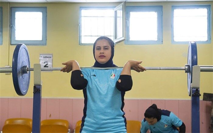 روز تاریخی وزنه‌برداری ایران؛ شاهکار دختر ایرانی کامل شد