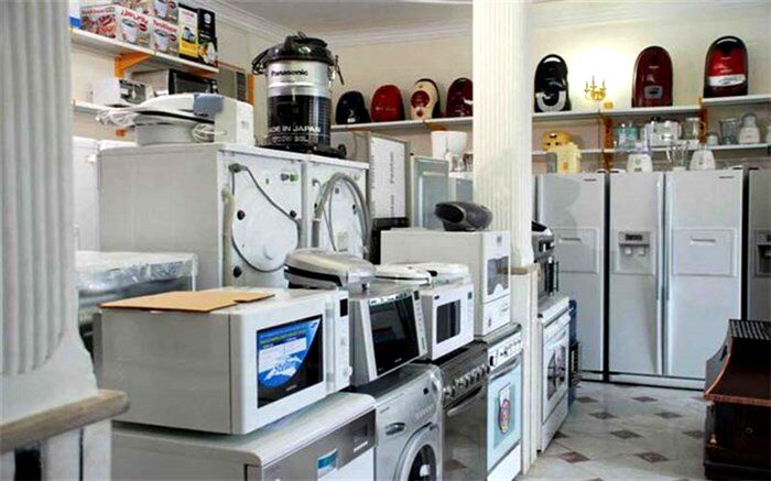 افزایش صادرات لوازم خانگی در سال 99 تا 200 میلیون دلار
