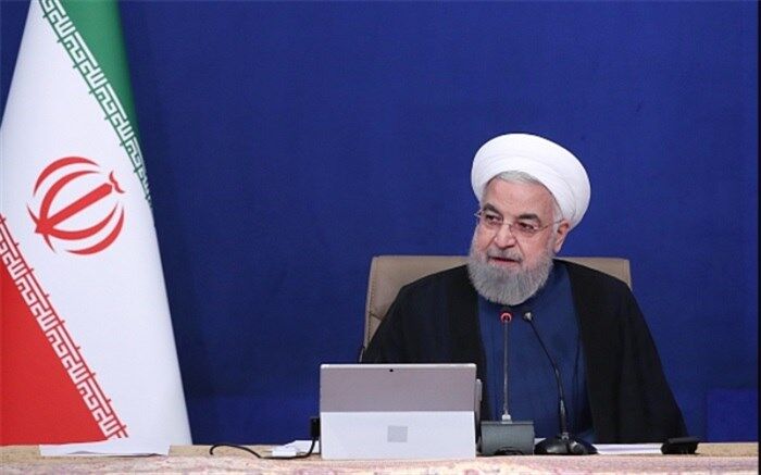 روحانی: صیانت از جان و رای مردم وظیفه دولت به عنوان مجری انتخابات است