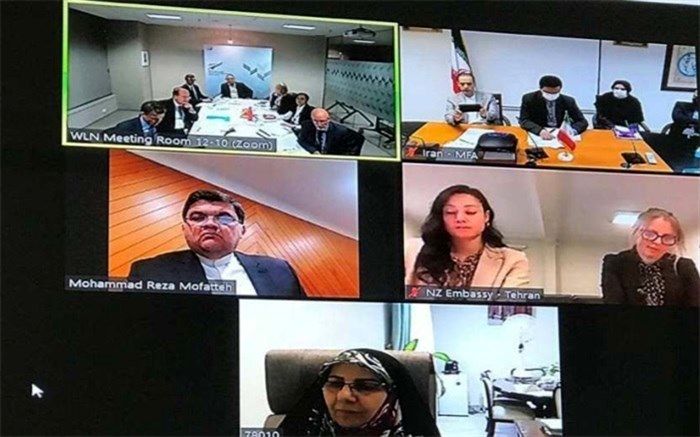 دور نخست گفت‌وگوهای حقوق بشری ایران و نیوزلند برگزار شد