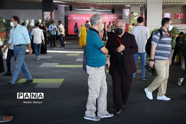 دومین  روز از سی و هشتمین جشنواره جهانی فیلم فجر