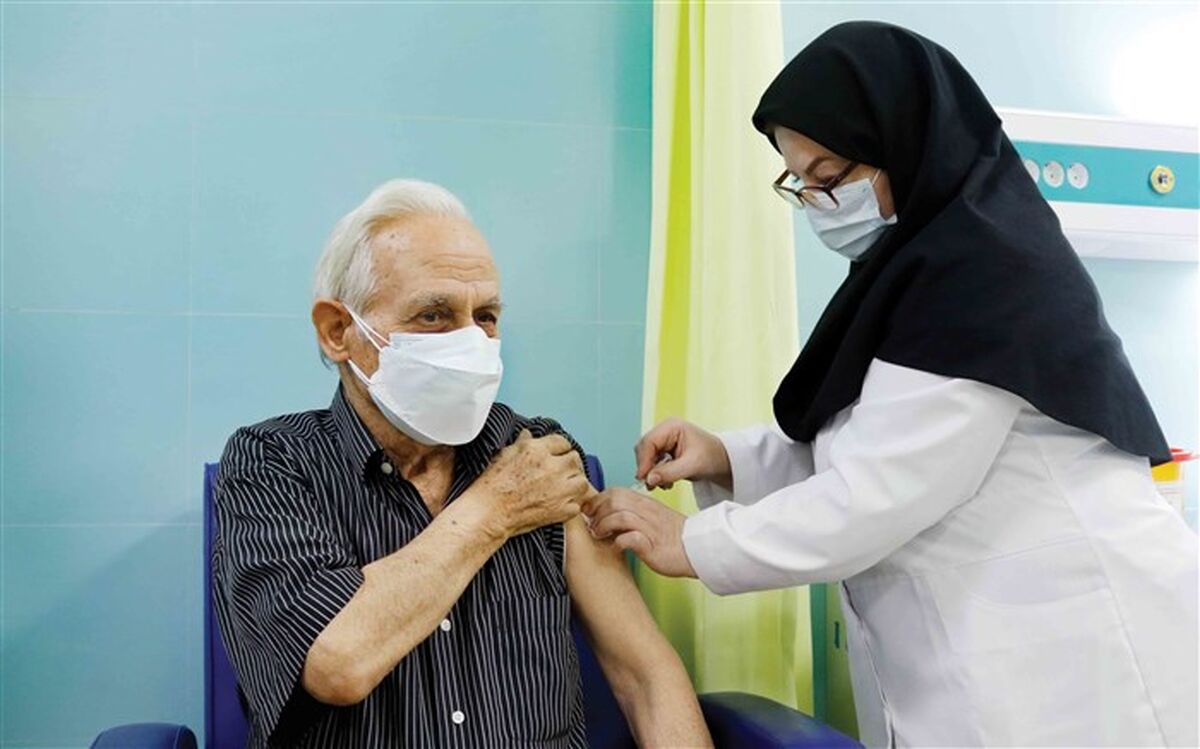 70 درصد افراد بالای 70سال آذربایجان‌شرقی در برابر کرونا واکسینه شدند