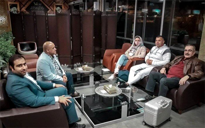 رئیس فدراسیون جهانی پاورلیفتینگ وارد تهران شد