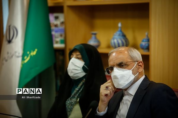 مراسم  امضای تفاهم‌نامه معاونت امور زنان و خانواده ریاست جمهوری و وزارت آموزش و پرورش