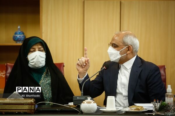 مراسم  امضای تفاهم‌نامه معاونت امور زنان و خانواده ریاست جمهوری و وزارت آموزش و پرورش