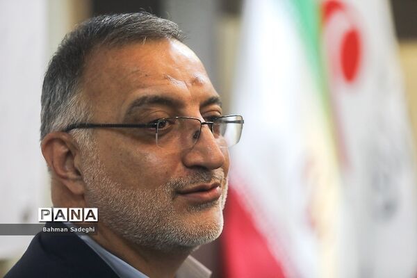 نشست خبری علیرضا زاکانی