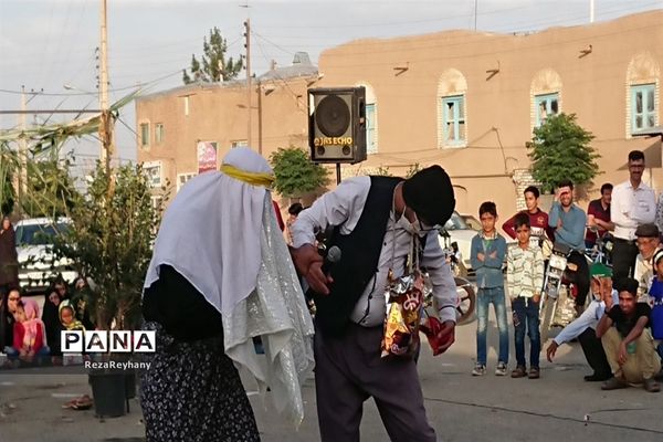 تعزیه معجزات امام رضا (ع) در رزق آباد کاشمر