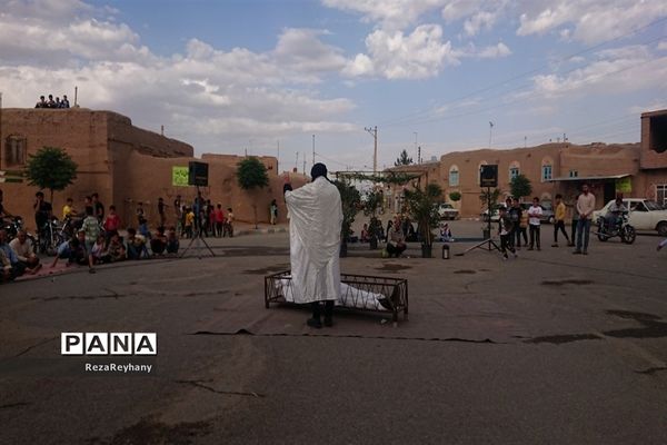 تعزیه معجزات امام رضا (ع) در رزق آباد کاشمر