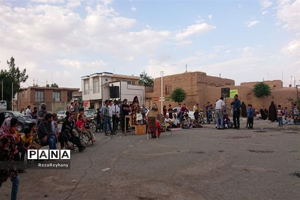 تعزیه معجزات امام رضا (ع) در رزق آباد کاشمر