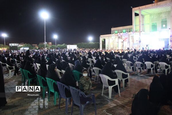 برگزاری همایش مردمی بصیرتی روشنگری در آران و بیدگل