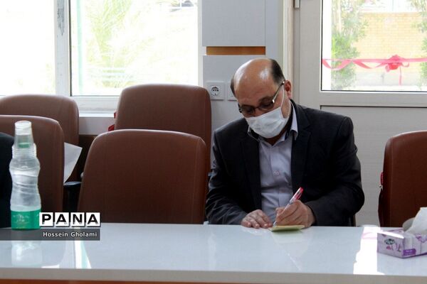 نشست ستاد کنگره شهدای دانشجو معلم استان بوشهر