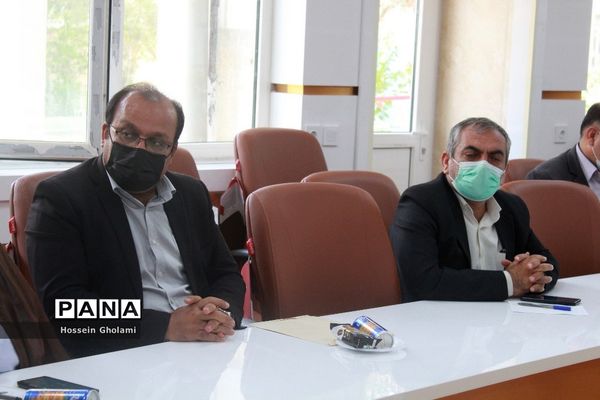 نشست ستاد کنگره شهدای دانشجو معلم استان بوشهر