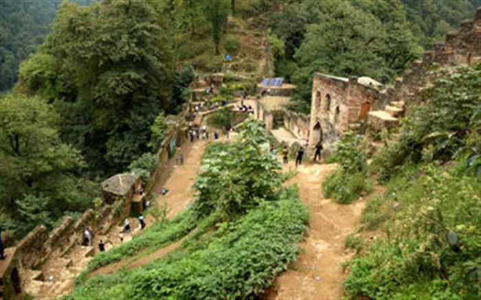 بازدید از اماکن تاریخی و گردشگری در شهرهای زرد گیلان مجاز است