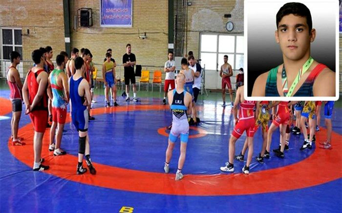 دعوت نوجوان میانه ای به اردوی تیم ملی کشتی فرنگی