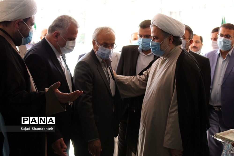 آیین افتتاح مرکز دریافت گزارش‌های مردمی تخلفات انتخاباتی در استان خوزستان