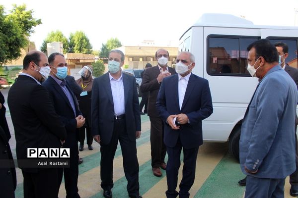 سفر وزیر آموزش و پرورش به بوشهر